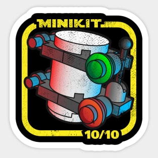 Minikit 10/10 Sticker